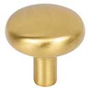 Jeffrey Alexander [329BG] Die Cast Zinc Cabinet Knob - Loxley Series - Brushed Gold Finish - 1 1/4&quot; Dia.