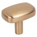 Jeffrey Alexander [329L-SBZ] Die Cast Zinc Cabinet Knob - Loxley Series - Satin Bronze Finish - 1 1/2&quot; L