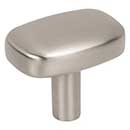 Jeffrey Alexander [329L-SN] Die Cast Zinc Cabinet Knob - Loxley Series - Satin Nickel Finish - 1 1/2&quot; L