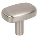 Jeffrey Alexander [329L-SN] Die Cast Zinc Cabinet Knob - Loxley Series - Satin Nickel Finish - 1 1/2" L