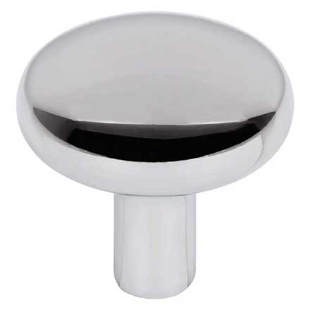 Jeffrey Alexander [329PC] Die Cast Zinc Cabinet Knob - Loxley Series - Polished Chrome Finish - 1 1/4" Dia.