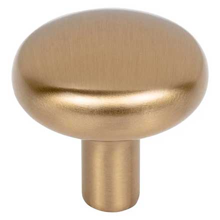 Jeffrey Alexander [329SBZ] Die Cast Zinc Cabinet Knob - Loxley Series - Satin Bronze Finish - 1 1/4" Dia.