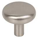 Jeffrey Alexander [329SN] Die Cast Zinc Cabinet Knob - Loxley Series - Satin Nickel Finish - 1 1/4&quot; Dia.