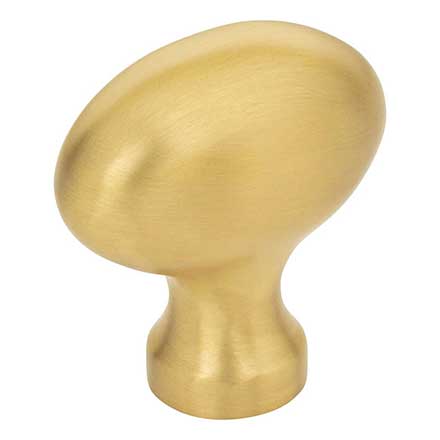 Jeffrey Alexander [3991BG] Die Cast Zinc Cabinet Knob - Lyon Series - Brushed Gold Finish - 1 9/16&quot; L