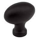 Jeffrey Alexander [3991BLK] Die Cast Zinc Cabinet Knob - Lyon Series - Matte Black Finish - 1 9/16&quot; L