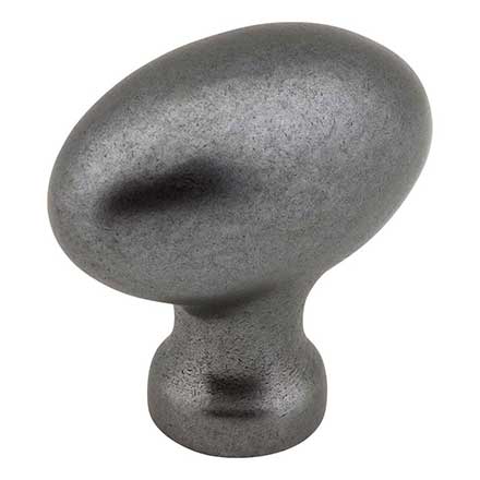 Jeffrey Alexander [3991DACM] Die Cast Zinc Cabinet Knob - Lyon Series - Gun Metal Finish - 1 9/16&quot; L