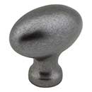Jeffrey Alexander [3991DACM] Die Cast Zinc Cabinet Knob - Lyon Series - Gun Metal Finish - 1 9/16" L
