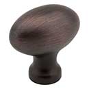 Jeffrey Alexander [3991DBAC] Die Cast Zinc Cabinet Knob - Lyon Series - Brushed Oil Rubbed Bronze Finish - 1 9/16&quot; L
