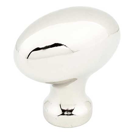 Jeffrey Alexander [3991NI] Die Cast Zinc Cabinet Knob - Lyon Series - Polished Nickel Finish - 1 9/16&quot; L