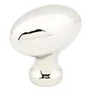 Jeffrey Alexander [3991NI] Die Cast Zinc Cabinet Knob - Lyon Series - Polished Nickel Finish - 1 9/16&quot; L
