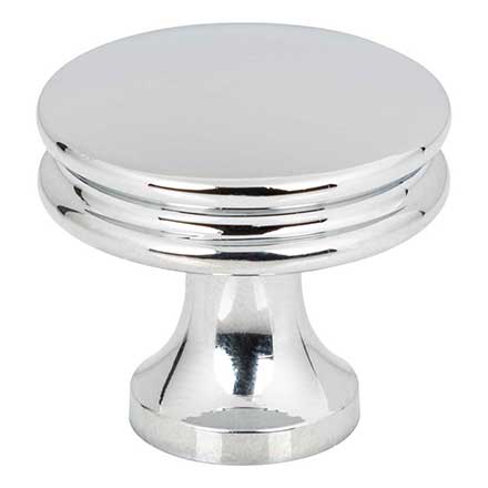 Jeffrey Alexander [445PC] Die Cast Zinc Cabinet Knob - Marie Series - Polished Chrome Finish - 1 1/4&quot; Dia.