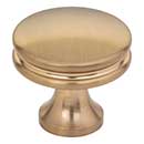 Jeffrey Alexander [445SBZ] Die Cast Zinc Cabinet Knob - Marie Series - Satin Bronze Finish - 1 1/4&quot; Dia.