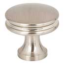 Jeffrey Alexander [445SN] Die Cast Zinc Cabinet Knob - Marie Series - Satin Nickel Finish - 1 1/4&quot; Dia.