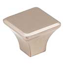 Jeffrey Alexander [972L-SN] Die Cast Zinc Cabinet Knob - Marlo Series - Satin Nickel Finish - 1 1/4&quot; Sq.