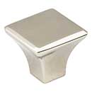 Jeffrey Alexander [972NI] Die Cast Zinc Cabinet Knob - Marlo Series - Polished Nickel Finish - 1 1/8&quot; Sq.