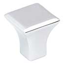 Jeffrey Alexander [972S-PC] Die Cast Zinc Cabinet Knob - Marlo Series - Polished Chrome Finish - 7/8&quot; Sq.