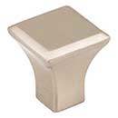 Jeffrey Alexander [972S-SN] Die Cast Zinc Cabinet Knob - Marlo Series - Satin Nickel Finish - 7/8&quot; Sq.