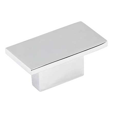 Jeffrey Alexander [81021PC] Die Cast Zinc Cabinet Knob - Mirada Series - Polished Chrome Finish - 1 9/16&quot; L