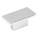 Jeffrey Alexander [81021PC] Die Cast Zinc Cabinet Knob - Mirada Series - Polished Chrome Finish - 1 9/16&quot; L