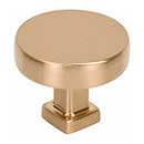 Jeffrey Alexander [929SBZ] Die Cast Zinc Cabinet Knob - Ogden Series - Satin Bronze Finish - 1 3/8" Dia.
