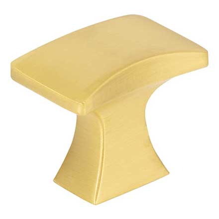 Jeffrey Alexander [767BG] Die Cast Zinc Cabinet Knob - Philip Series - Brushed Gold Finish - 1 1/4&quot; L