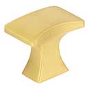 Jeffrey Alexander [767BG] Die Cast Zinc Cabinet Knob - Philip Series - Brushed Gold Finish - 1 1/4&quot; L