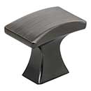 Jeffrey Alexander [767BNBDL] Die Cast Zinc Cabinet Knob - Philip Series - Brushed Pewter Finish - 1 1/4" L