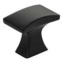 Jeffrey Alexander [767MB] Die Cast Zinc Cabinet Knob - Philip Series - Matte Black Finish - 1 1/4&quot; L
