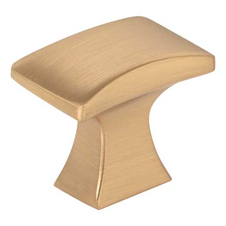 Jeffrey Alexander [767SBZ] Die Cast Zinc Cabinet Knob - Philip Series - Satin Bronze Finish - 1 1/4" L