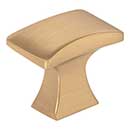 Jeffrey Alexander [767SBZ] Die Cast Zinc Cabinet Knob - Philip Series - Satin Bronze Finish - 1 1/4&quot; L