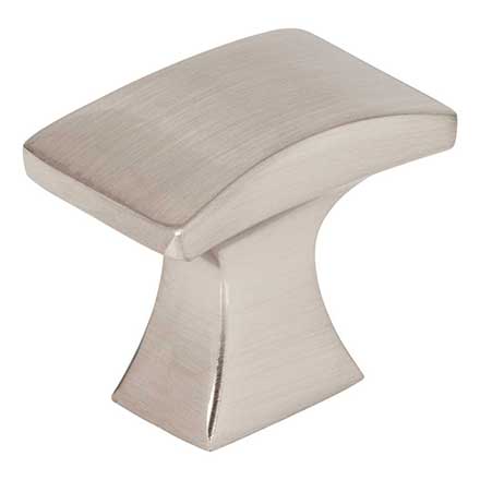 Jeffrey Alexander [767SN] Die Cast Zinc Cabinet Knob - Philip Series - Satin Nickel Finish - 1 1/4" L