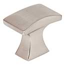 Jeffrey Alexander [767SN] Die Cast Zinc Cabinet Knob - Philip Series - Satin Nickel Finish - 1 1/4&quot; L
