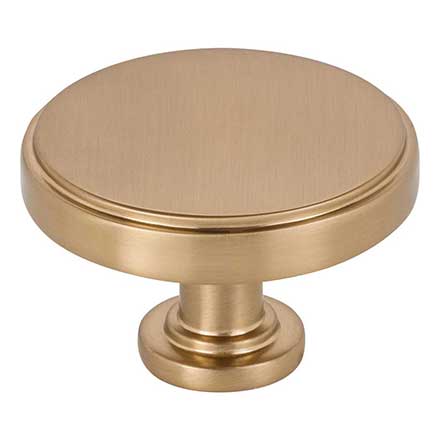 Jeffrey Alexander [171L-SBZ] Die Cast Zinc Cabinet Knob - Richard Series - Satin Bronze Finish - 1 3/4&quot; Dia.