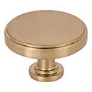 Jeffrey Alexander [171L-SBZ] Die Cast Zinc Cabinet Knob - Richard Series - Satin Bronze Finish