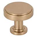 Jeffrey Alexander [171SBZ] Die Cast Zinc Cabinet Knob - Richard Series - Satin Bronze Finish - 1 1/4" Dia.