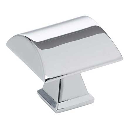 Jeffrey Alexander [944PC] Die Cast Zinc Cabinet Knob - Roman Series - Polished Chrome Finish - 1 1/4" Sq.