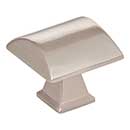 Jeffrey Alexander [944SN] Die Cast Zinc Cabinet Knob - Roman Series - Satin Nickel Finish - 1 1/4&quot; Sq.