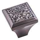 Jeffrey Alexander [457BN] Die Cast Zinc Cabinet Knob - Solana Series - Black Nickel Finish