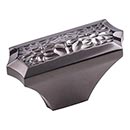 Jeffrey Alexander [457L-BN] Die Cast Zinc Cabinet Knob - Solana Series - Black Nickel Finish
