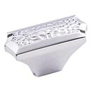 Jeffrey Alexander [457L-PC] Die Cast Zinc Cabinet Knob - Solana Series - Polished Chrome Finish