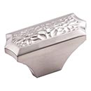 Jeffrey Alexander [457L-SN] Die Cast Zinc Cabinet Knob - Solana Series - Satin Nickel Finish