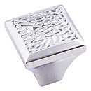 Jeffrey Alexander [457PC] Die Cast Zinc Cabinet Knob - Solana Series - Polished Chrome Finish