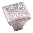 Jeffrey Alexander [457SN] Die Cast Zinc Cabinet Knob - Solana Series - Satin Nickel Finish