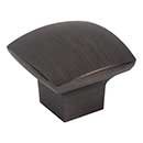 Jeffrey Alexander [431BNBDL] Die Cast Zinc Cabinet Knob - Sonoma Series - Brushed Pewter Finish - 1 3/16&quot; Sq.