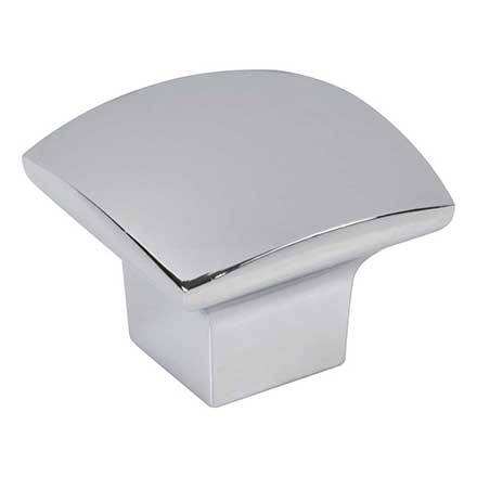 Jeffrey Alexander [431PC] Die Cast Zinc Cabinet Knob - Sonoma Series - Polished Chrome Finish - 1 3/16&quot; Sq.