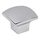 Jeffrey Alexander [431PC] Die Cast Zinc Cabinet Knob - Sonoma Series - Polished Chrome Finish - 1 3/16&quot; Sq.