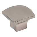 Jeffrey Alexander [431SN] Die Cast Zinc Cabinet Knob - Sonoma Series - Satin Nickel Finish - 1 3/16&quot; Sq.