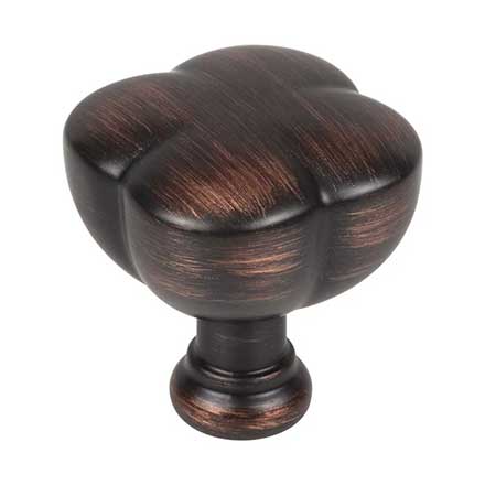 Jeffrey Alexander [686DBAC] Die Cast Zinc Cabinet Knob - Southerland Series - Brushed Oil Rubbed Bronze Finish - 1 1/4&quot; Dia.