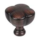 Jeffrey Alexander [686L-DBAC] Die Cast Zinc Cabinet Knob - Southerland Series - Brushed Oil Rubbed Bronze Finish - 1 1/2&quot; Dia.