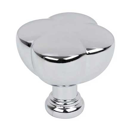 Jeffrey Alexander [686L-PC] Die Cast Zinc Cabinet Knob - Southerland Series - Polished Chrome Finish - 1 1/2&quot; Dia.